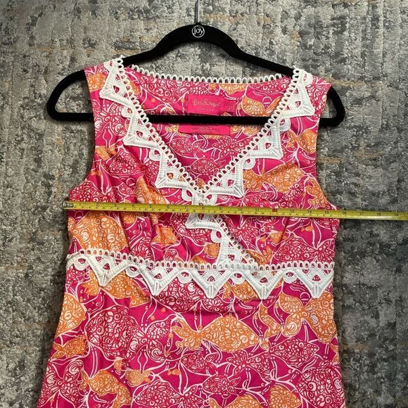 LILLY PULITZER JUBILEE DRESS BY CATHERINE BELL! - Picture 6 of 10